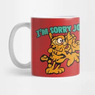 I'm Sorry Jon Mug